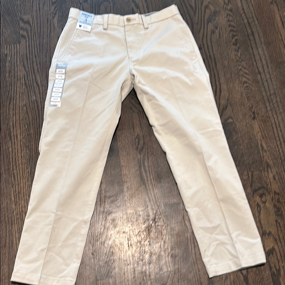 NWT Men's Beige Pants 32x29 - Picture 2 of 11